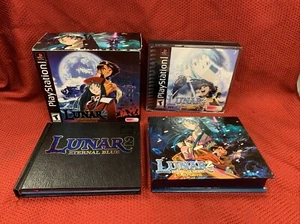 Lunar 2: Eternal Blue PS1 Playstation One L🅾️🅾️K 🔥🔥🔥🔥🔥READ DESCRIPTION - Picture 1 of 18