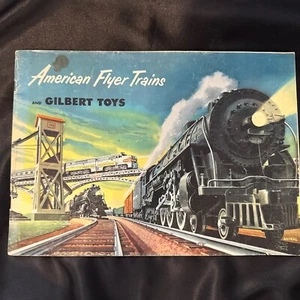 Vintage 1952 Gilbert American Flyer Trains Catalog - Picture 1 of 3