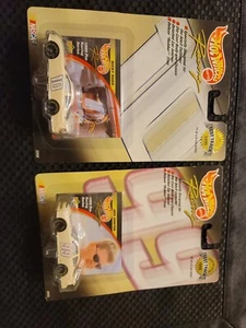 #1&2 di una serie di 4 auto. #10 Ricky Rudd #99 Jeff Burton pressofuso nuovo - Foto 1 di 4
