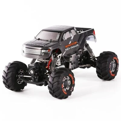 HBX 2098B 1/24 Rock Crawler Truck Devastator 2.4G RTR 4X4 Four Wheels Steering - Image 1 of 4