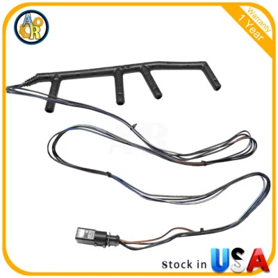 4-Wire Glow Plug Wiring Harness For 2002-2003 Volkswagen Golf Beetle Jetta - Изображение 1 из 3