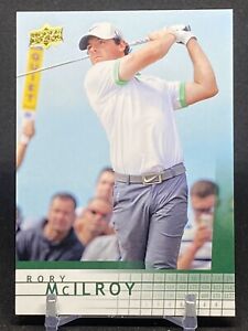 2014 SP Game Used Retro Rookies #R50 Rory McIlroy Rookie Card RC - NM/MT+