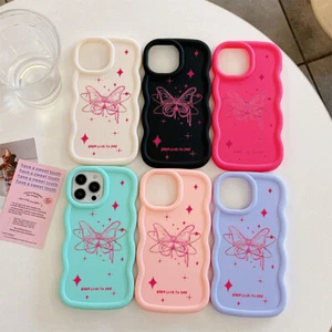 Funda para teléfono Samsung S25/S24/S23/A35/A16/A36/A56 Wave Butterfly - Imagen 1 de 16