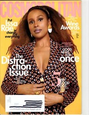 ISSA RAE Cosmopolitan Magazine June 2020 IN CHARGE OF EVERYTHING