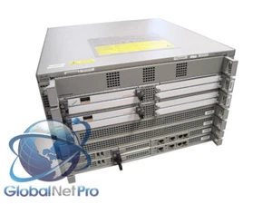 CISCO ASR1006 con 2AC, 2x RP2, 2x ESP40, 2x SIP40, 2x SPA-1X10GE-L-V2 WA DE POR VIDA - Imagen 1 de 1