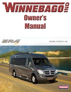 2010 Winnebago Era Home Owners Operation Manual User Guide Coil Bound - Picture 1 of 4