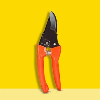 Hand Pruner Cutter - 1 Pc (Steel Blades) | Heavy Duty Gardening Cutter Tool - Image 1 of 4