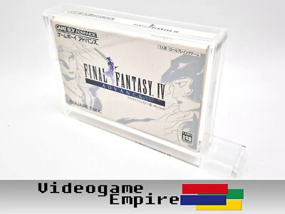 GAMEGUARD 1x ACRYL BOX CASE (UV) für [NTSC-J JAPAN] Game Boy Advance SPIELE OVP Protector