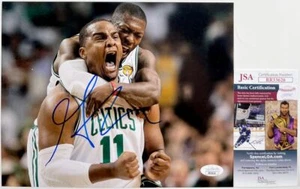 NBA Glen Davis Signed Boston Celtics 8x10 Photo B Autograph Big Baby JSA COA - Picture 1 of 1