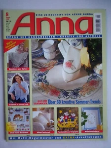 Anna 8-2000 - Spaß mit Handarbeiten - Über 60 kreative Sommer-Trends - Bild 1 von 1