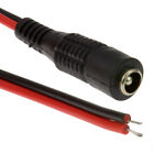 Prise d'alimentation DC PIGTAIL 5,5 x 2,5 mm à extrémités nues pour câble de vidéosurveillance 0,3 m