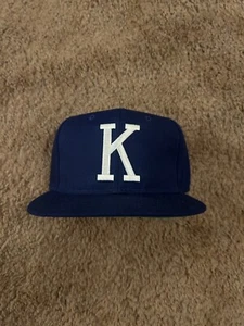 Vintage 90s New Era Pro Model Hat Kentucky Wildcats Snapback Cap UK Wildcats USA - Picture 1 of 8