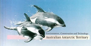 Australian Antarctic Territory - Strip of 5 MNH - Environment / Marine Life - Picture 1 of 3