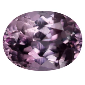 PIEDRA PRECIOSA DIÁSPORA ROSA 3,10 ct CLASE MUNDIAL CORTE OVALADO (10 X 7 MM) (SIN CALEFACCIÓN) - Imagen 1 de 2