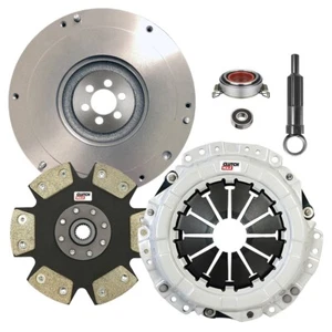 STAGE 4 SPORT CLUTCH KIT+FLYWHEEL for TOYOTA MATRIX MR2 SPYDER 1ZZ-FE 5-SPEED - Bild 1 von 9