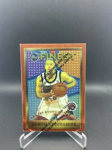 1995-96 Topps Finest Damon Stoudamire #117 Rookie Card RC - Bild 1 von 2