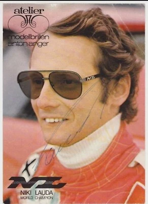 niki lauda Brille - Bild 1 von 4