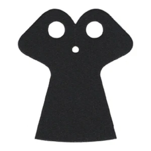 LEGO Accessories: Capa Negra - Gabardina (de Reaper) - Imagen 1 de 2