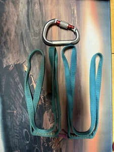 Troll carabiner plus 2 slings - Picture 1 of 1