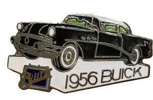 Vintage 1956 Buick Limousine 2 Türen schwarz Auto Anstecknadel Hutnadel NEU - Bild 1 von 2