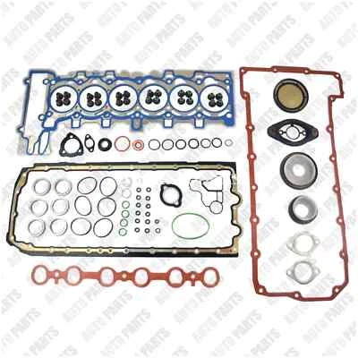 Engine Overhaul Gaskets Seals compatible with BMW 323i 525i E90 E60 E83 N52 2.5L - Image 1 of 4