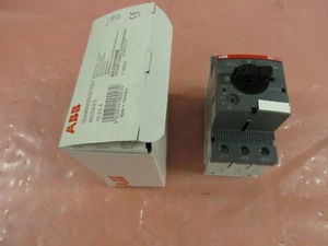 ABB MS132-2.5 MANUAL MOTOR STARTER 1.6-2.5A 3PH 120-600VAC ***NIB*** - Picture 1 of 12