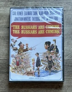 The Russians Are Coming, The Russians Are Coming (DVD, 1966, Kino Lo) New SEALED - Picture 1 of 2