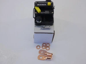 Bulvack BK070-200A-GM-US Circuit Breaker 200A - NEW Surplus! - Picture 1 of 7