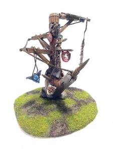 WARHAMMER TERRAIN SCENERY "DEATH TREE " AGE OF SIGMAR - MORDHEIM CITY PAINTED - Foto 1 di 1