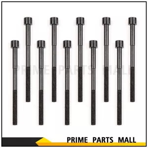 Head Bolts Set 09-16 For Toyota Corolla Matrix Scion Pontiac 1.8L Eng 2ZRFE - Picture 1 of 5
