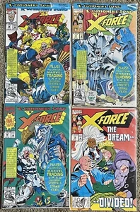X-FORCE Marvel Comics 1992 1993 #16 17 18 19 X-Cutioners Song Trading Cards Vtg - Picture 1 of 5