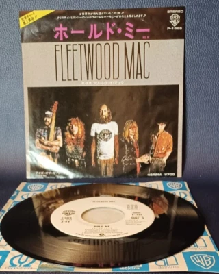 Fleetwood Mac - Hold Me | 7`Japan Single | P-1665 | Promo - Bild 1 von 4