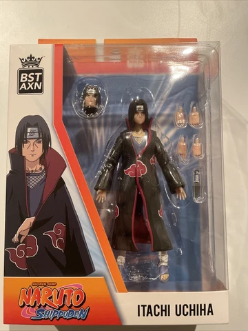 Naruto Shippuden ITACHI UCHIHA 5” Action Figure With 31 Points Of Articulation Cover