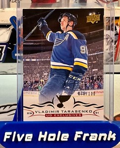 Upper Deck Exclusive Various Years /100