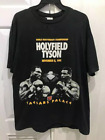 Vintage Style Iron Mike Tyson vs holyfield boxing 1991 classic t-shirt