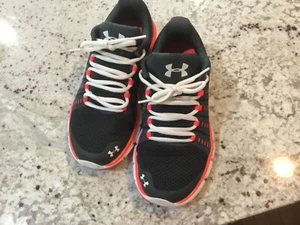 Under Armour Women's Shoes Sz 6.5 Dark Grey - Picture 1 of 5