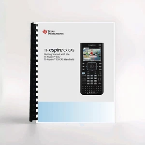 Texas Instruments TI Nspire CX CAS manual: Getting started - Picture 1 of 1