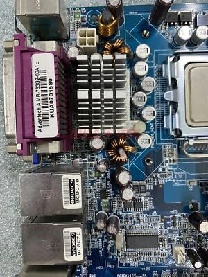 ONE USED Advantech AIMB-763G2 AIMB-763G2-00A1E Industrial Board - Image 1 of 4
