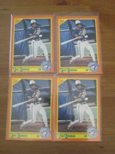 1990 Score Rookie & Traded #100T  Eric Lindros Toronto Blue Jays ZB3