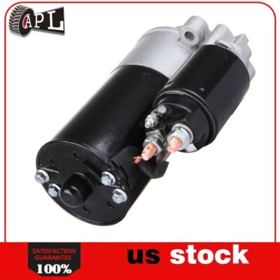 Starter Fits Ford E-Series Vans Mustang Lincoln Town Car F2CU11000AC 410-14034 - Image 1 of 4