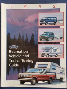 Ford - 1992 Freizeitfahrzeug und Anhänger Abschleppführung H - Bild 1 von 8