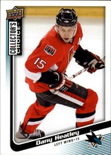 2009-10 Collector's Choice Senators Hockey Card #58 Dany Heatley