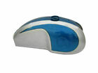 Fit For Benelli Mojave Blue And White Painted Gas Fuel Petrol Tank