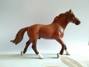 Schleich Pferd Repaint Fuchsfarbe - Bild 1 von 3