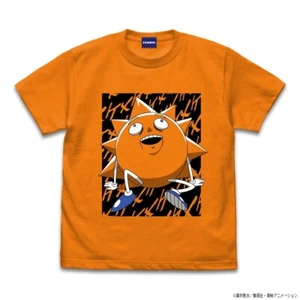Bobobo-bo Bo-bobo Don Patch Turtle Rap T-shirt Orange XL Size Unisex Japan LTD - Picture 1 of 2