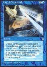4x Ray of Command ~ Near Mint Ice Age MTG Magic x4 4 UltimateMTG Playset Blue Ca