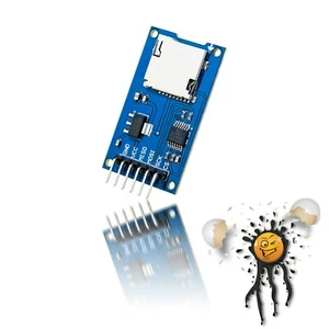 Arduino ESP32 SPI Modul Kartenleser Card Reader 2GB SD 8GB SDHC Card 4.5-5.5V - Bild 1 von 1