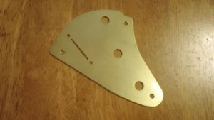 LH Messing Schlagbrett Verlängerung für Alligator Strat Style modifizierte Gitarre/Schrauben - Bild 1 von 1