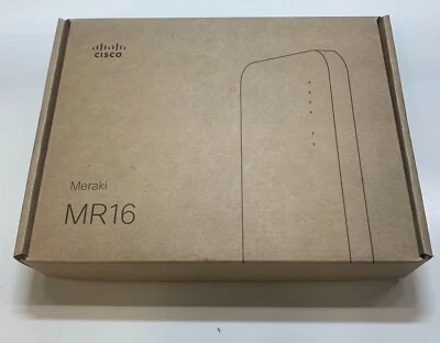 Cisco Meraki MR16 Access Point w/ mounting bracket **BRAND NEW**  - Image 1 of 3