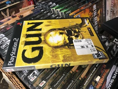 Gun (Sony PlayStation 2, 2005)  Brand New Factory Sealed rips tears around box - Image 1 of 4